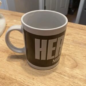 HERSHEY'S Black and White Coffee Mug